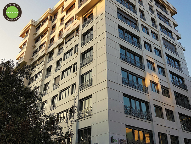 Göztepe Kurt Apartmanı
